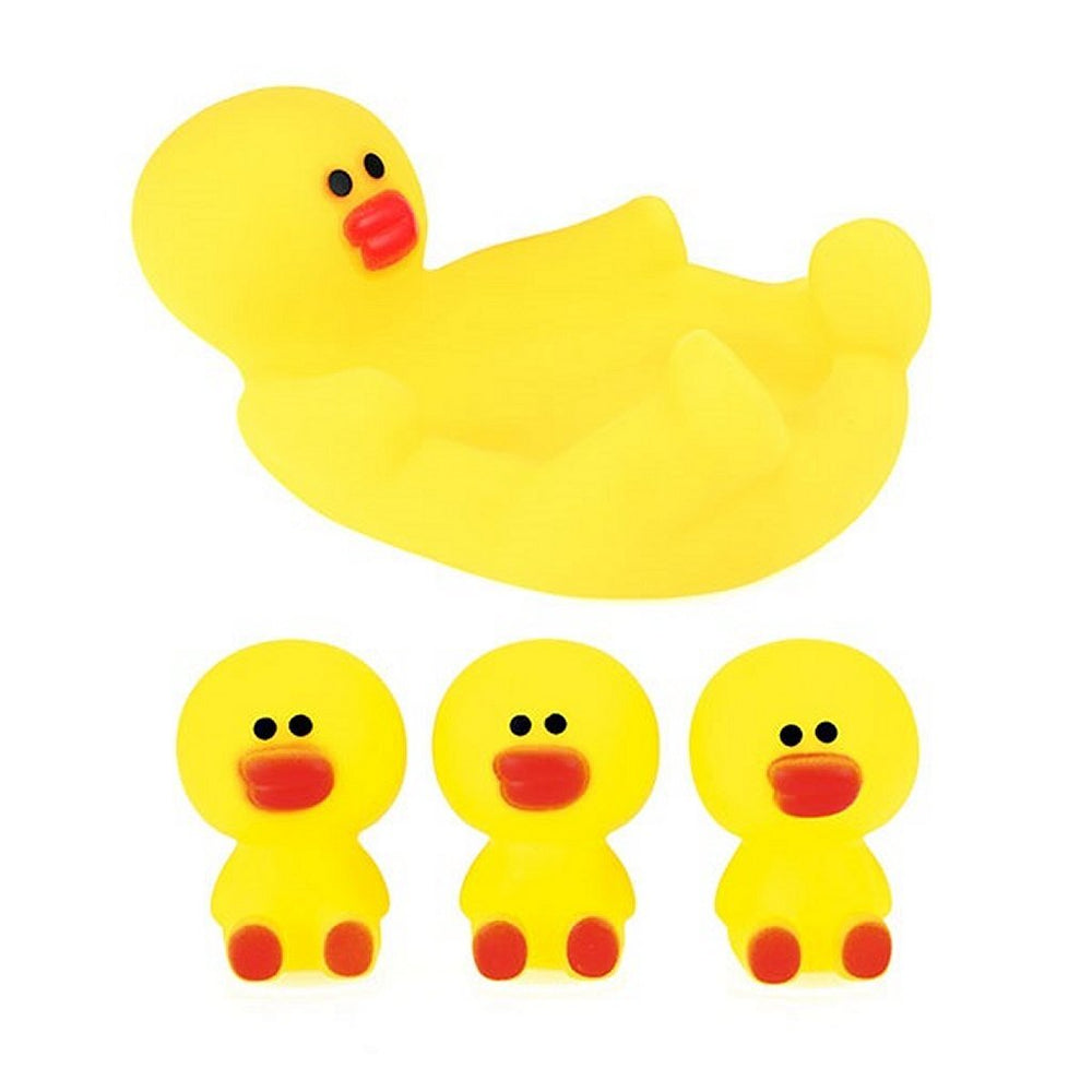Kleine Sterren Kleine Grote Badeend met 3 Kleine Badeendjes