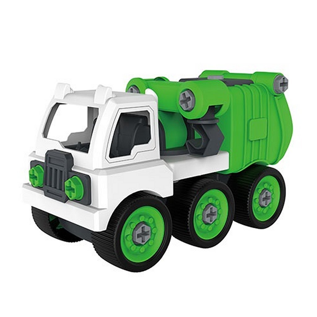 Cars trucks 3in1 vuilniswagen