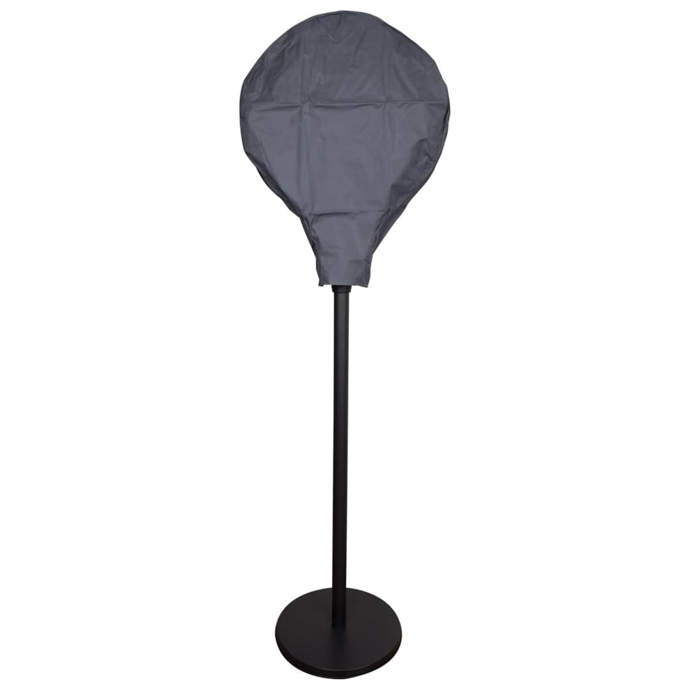 Sunred schoffels voor staande verwarmer retro grijs