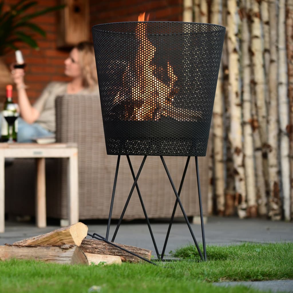 Redfire vuurkorf amarillo zwart