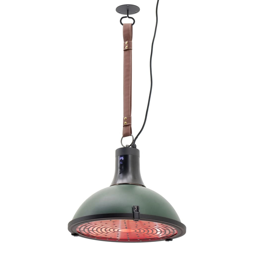 Sunred Sunred Kachel Indus Ultra Jade hangend 2100 W roségoud groen