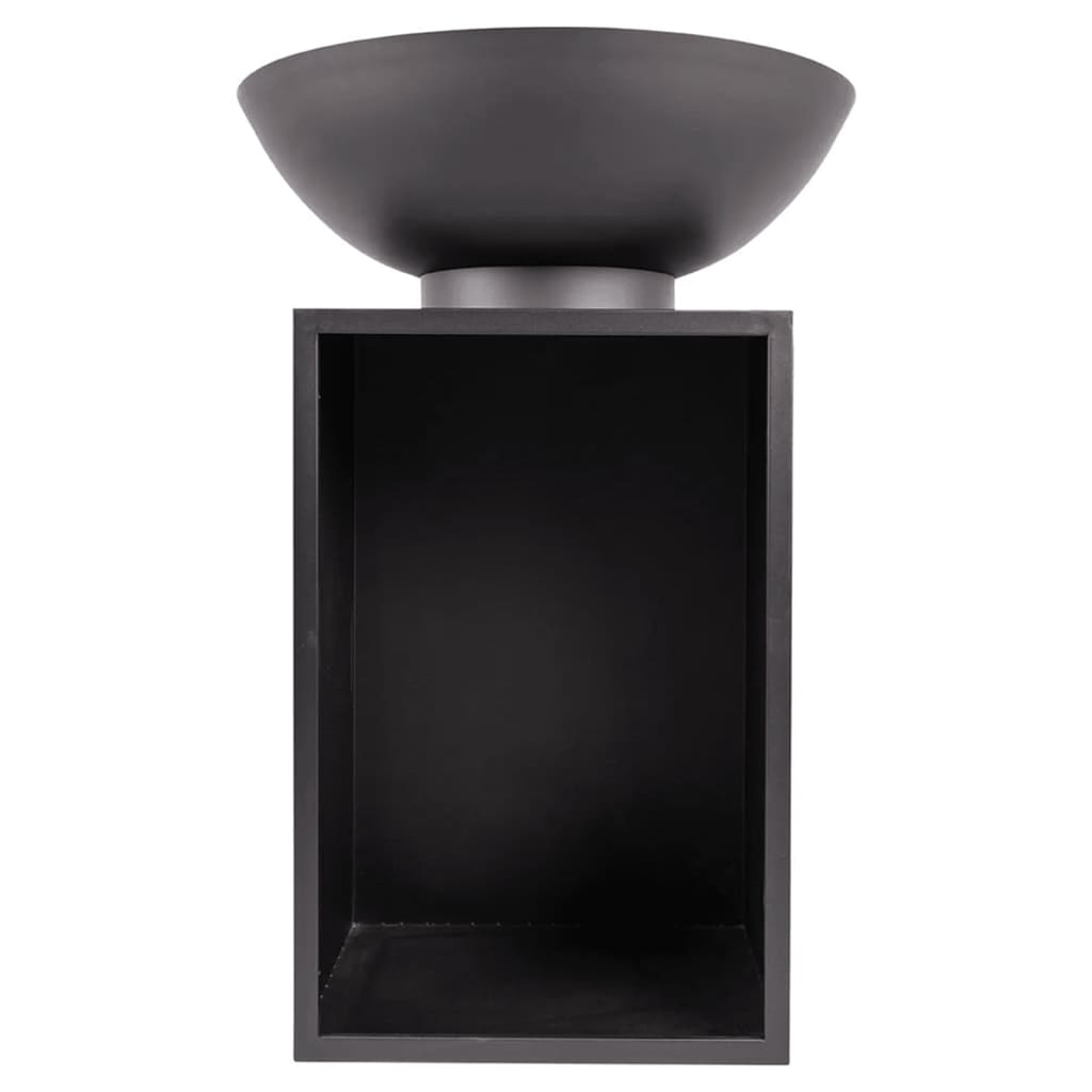 Redfire vuurschaal met barbecuegrill onyx met schoffels 60 cm