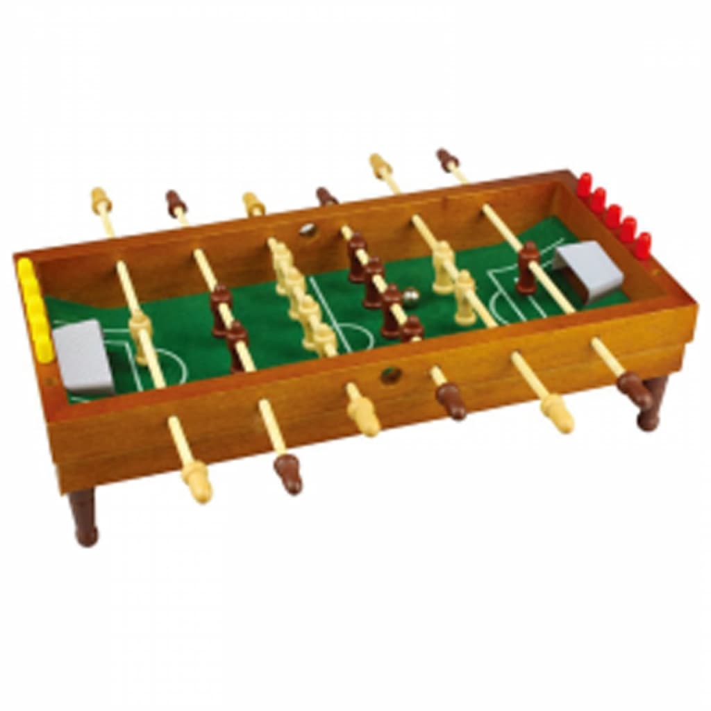 Tender Toys Tender Toys Tafelvoetbalspel tafelmodel hout