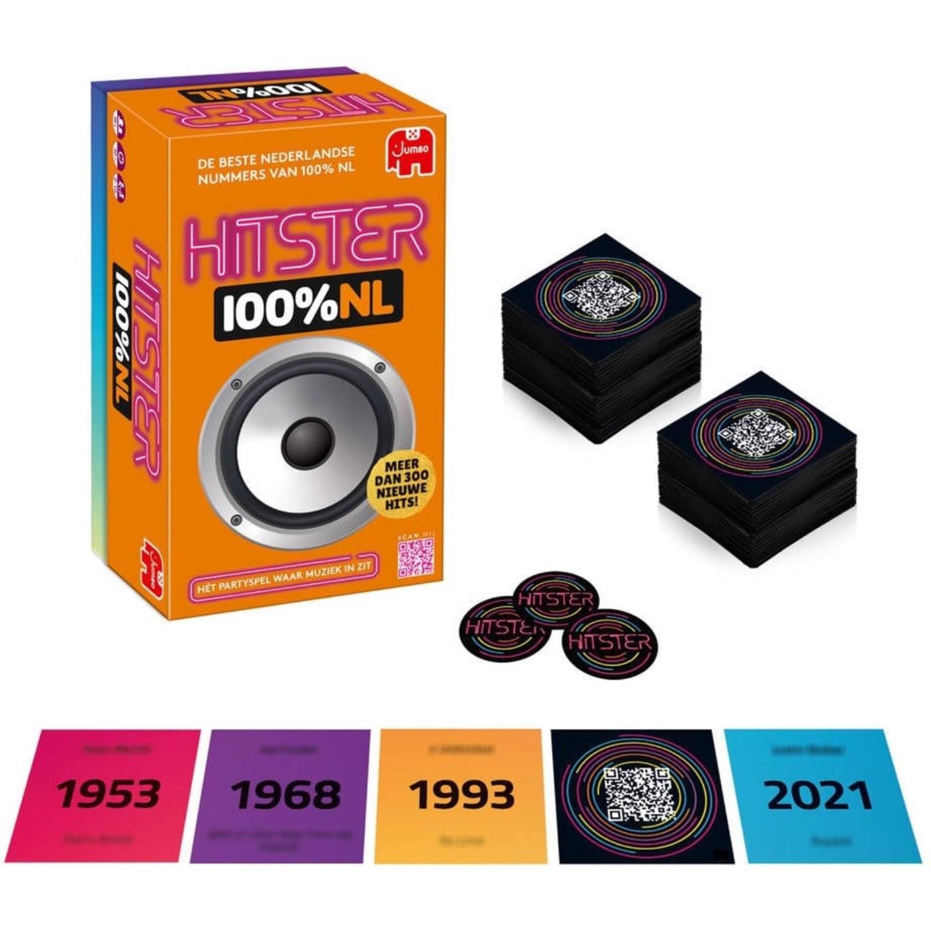 Jumbo hitster 100% nl de beste nederlandse hits
