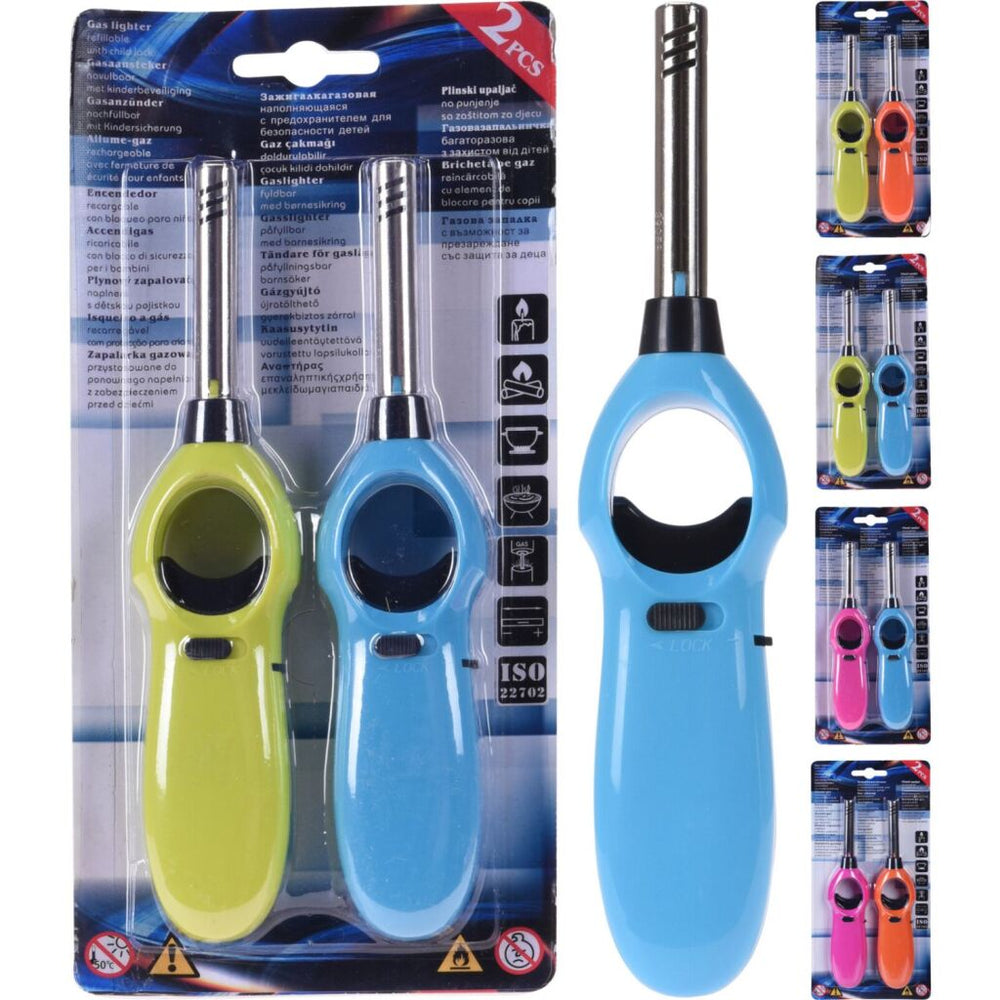 Basis aansteker 18 cm 2 stuks