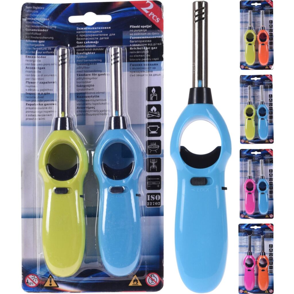 Basis aansteker 18 cm 2 stuks