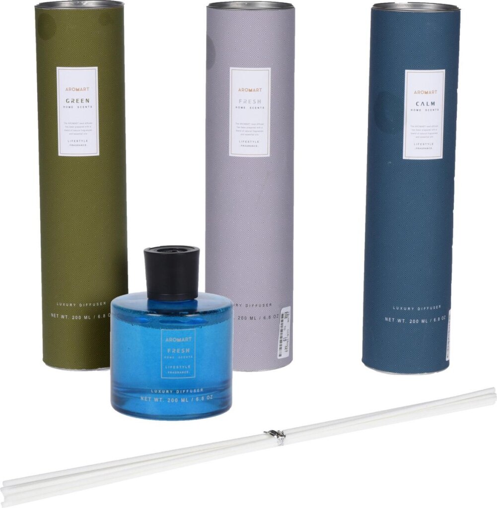 Overige merken geurset in koker 200ml 9x9x35cm 1stuk verschillende uitgebreid