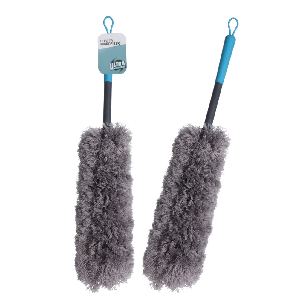 Ultra schone microvezel plumeau grijs