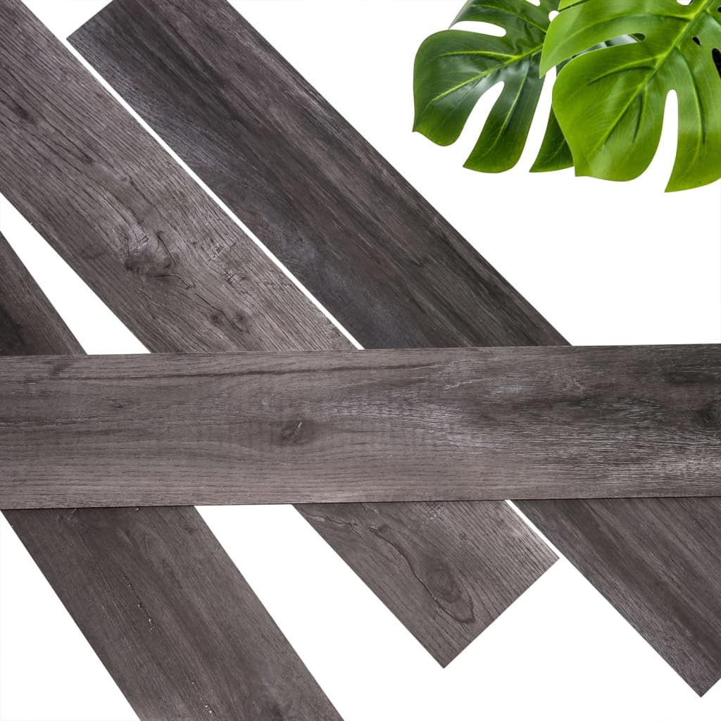 Wandkunst planken hout-look schuurhout eiken houtskoolzwart