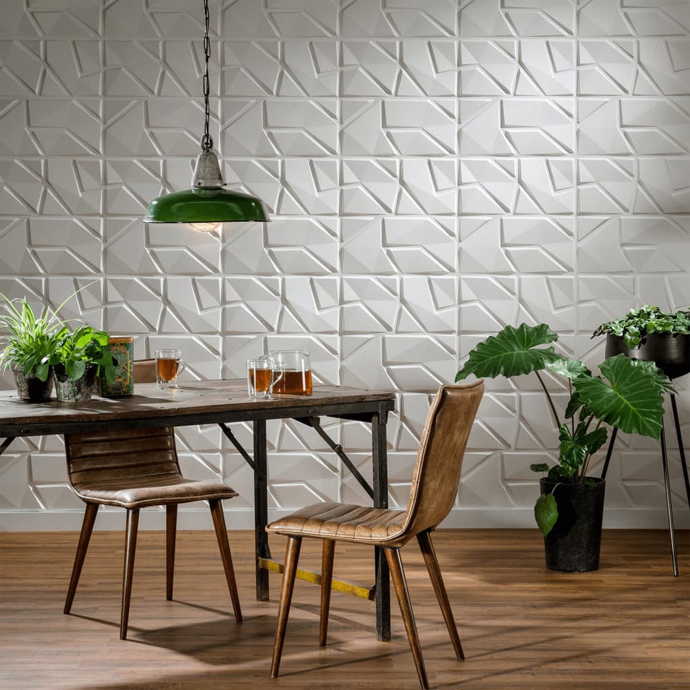 Wallart 12 st wandpanelen 3d ga-wa31 liam