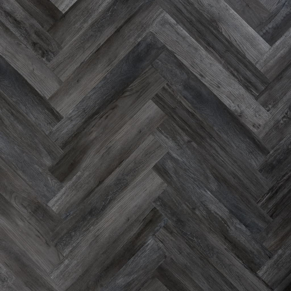Wandkunst planken hout-look schuurhout eiken asgrijs