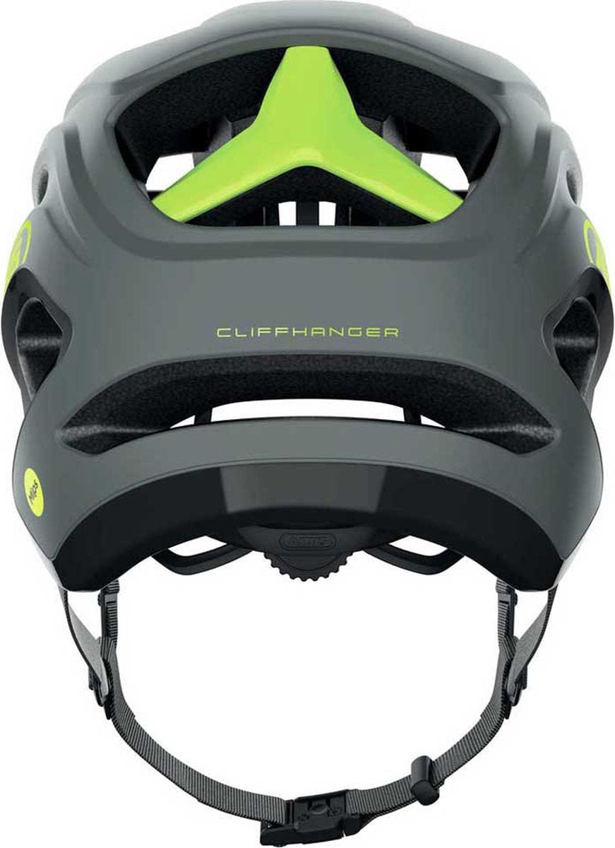 Abus fietshelm cliffhanger mips concrete grey s - 51-55 cm - grijs - geschikt voor gebruik op mountainbikes - 330 g