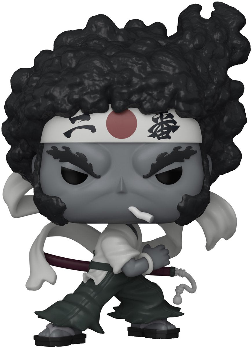 Funko pop animation: afro samurai- afrosamurai