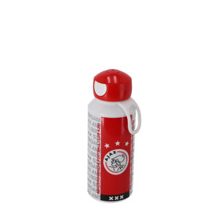 Ajax pop-up beker wit-rood-wit logo