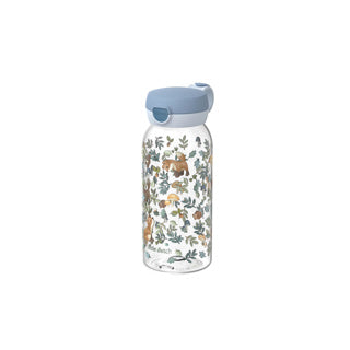 Drinkfles flipdop campus 600 ml forest friends | 2 stuks