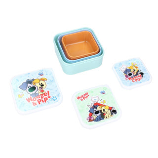 Vadobag woezel pip broodtrommel 3-in-1 fresh bites