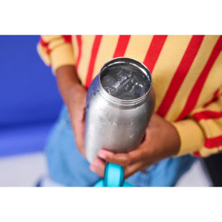Isoleerdrinkfles flipdop campus 500ml unicorn glow | 2 stuks