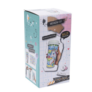 Maak je eigen drinkbeker diamantschilderij