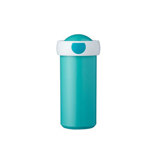 Mepal schoolbeker turkoois 300ml