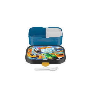 Lunchbox campus hot wheels | 2 stuks