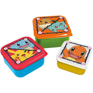 Pokemon snackbox | 4 stuks