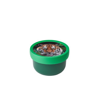 Mepal campus fruitbox 300 ml - wild tiger | 2 stuks