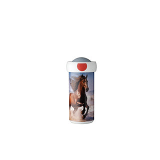 Mepal campus schoolbeker 300 ml - wild paard