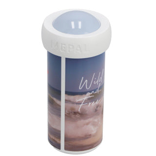 Mepal campus schoolbeker 300 ml - wild horse | 2 stuks