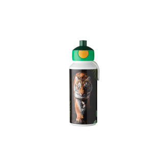 Mepal campus pop-up drinkfles wilde tijger 400 ml