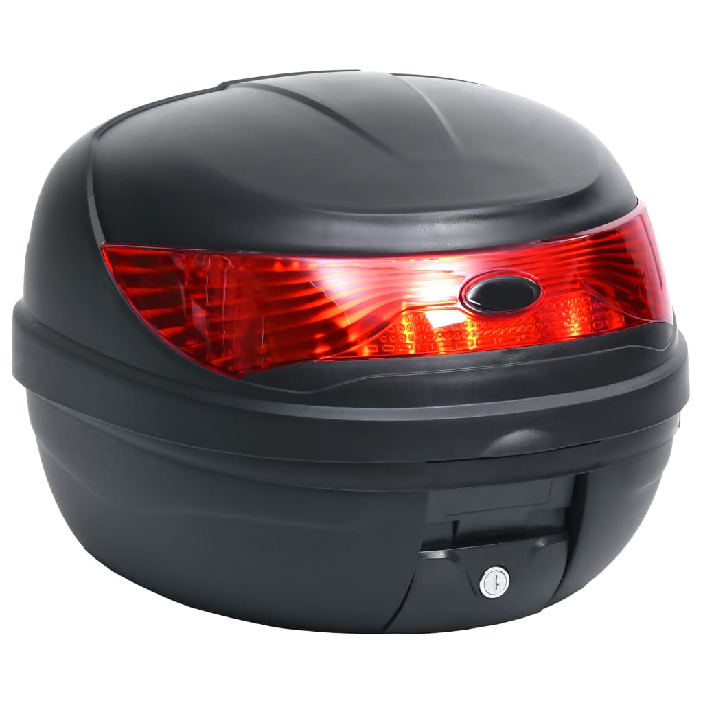 Vidaxl topkoffer voor motor 35 l voor 1 stuurstand