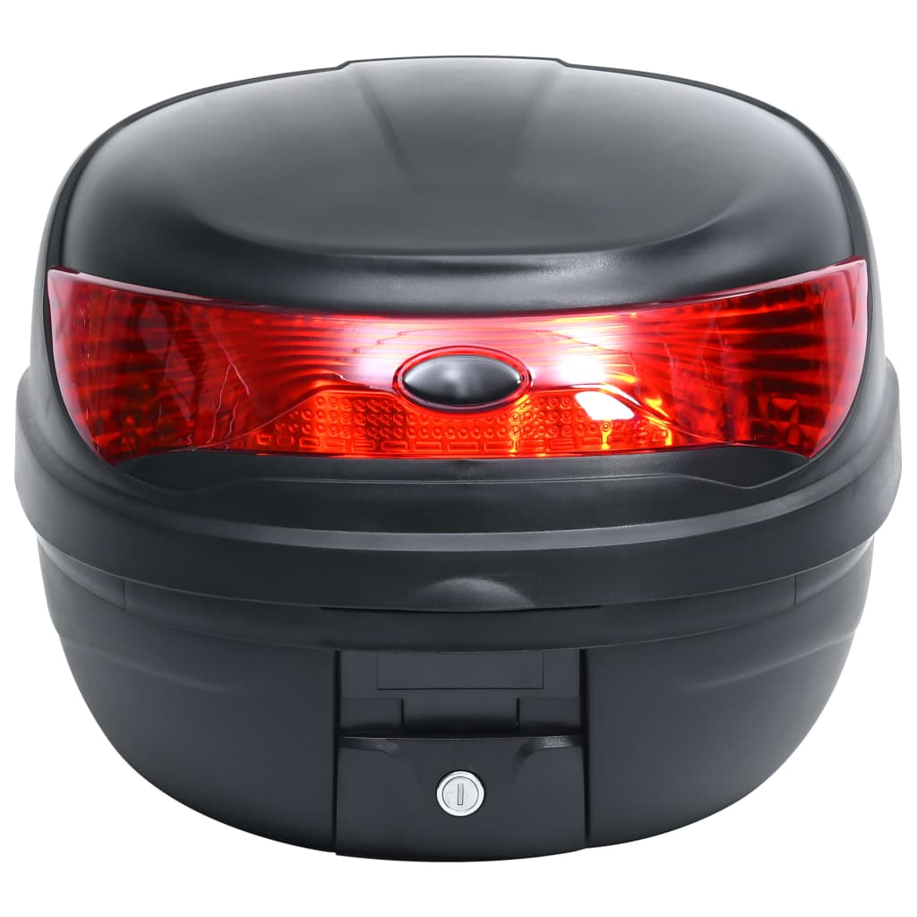 Vidaxl topkoffer voor motor 35 l voor 1 stuurstand