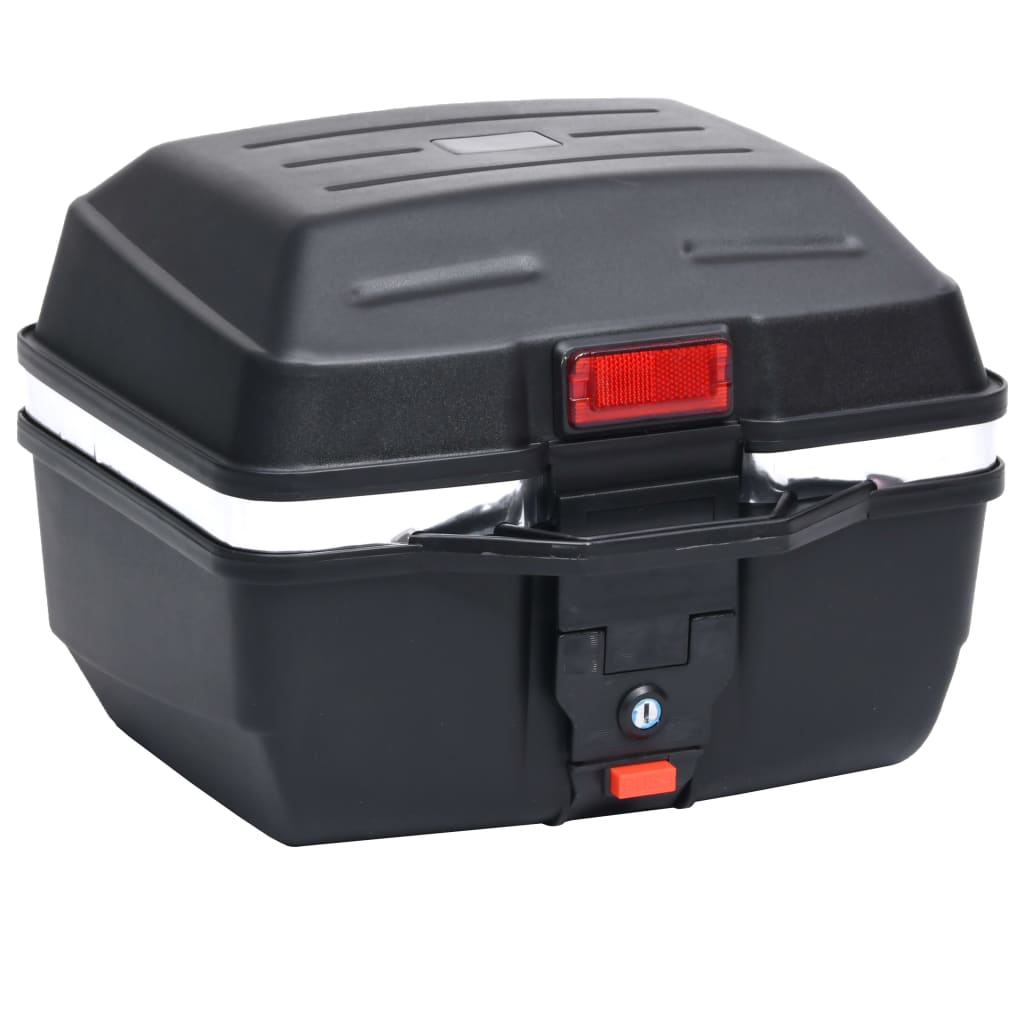 Vidaxl topkoffer voor motor 24 l voor 1 stuurstand