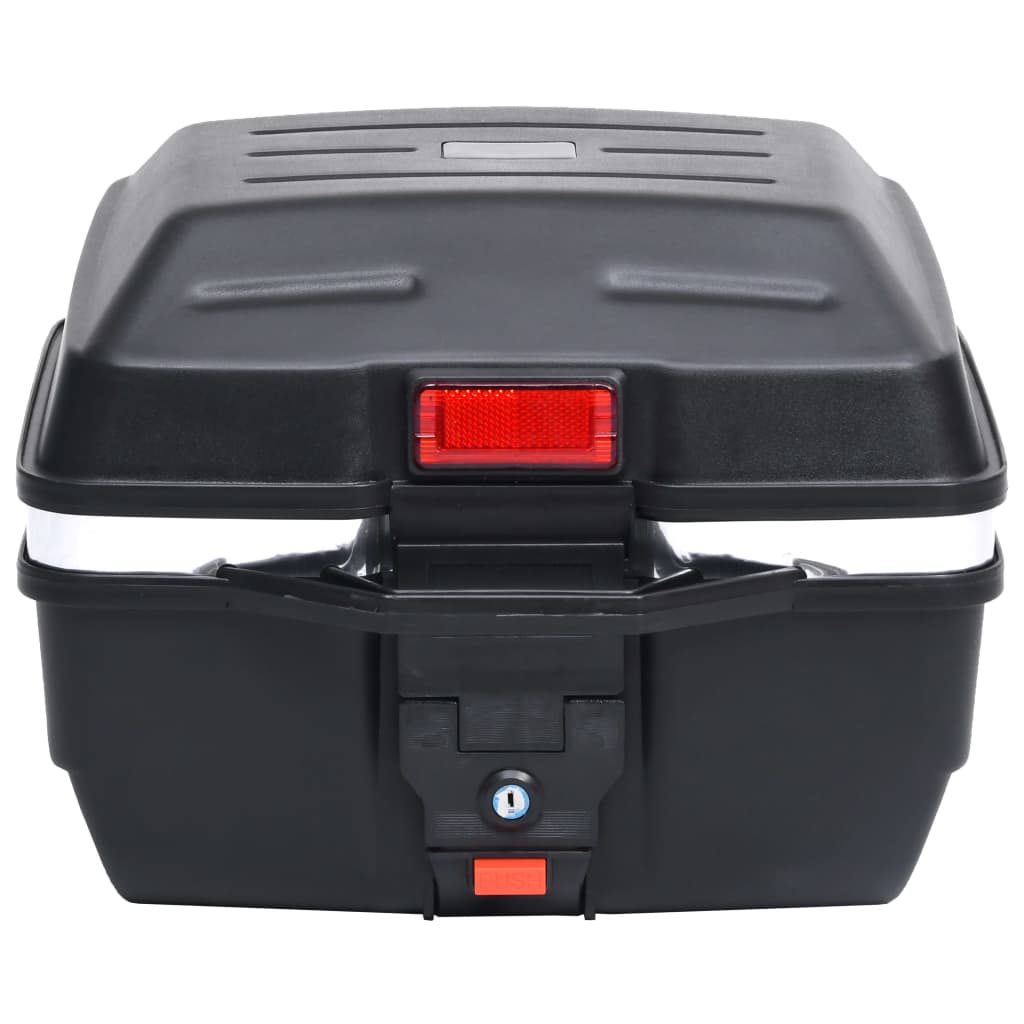 Vidaxl topkoffer voor motor 24 l voor 1 stuurstand