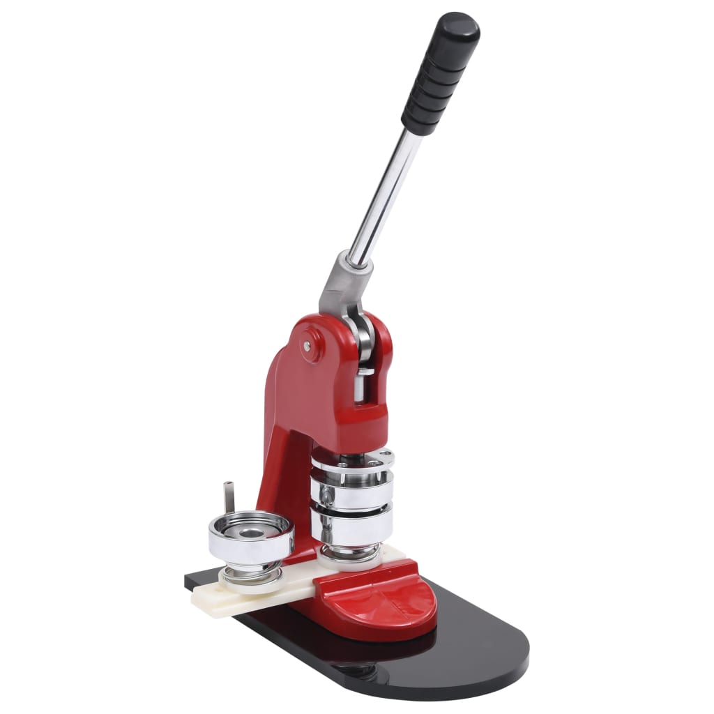 Vidaxl knopenmachine met cirkelsnijder 44 mm