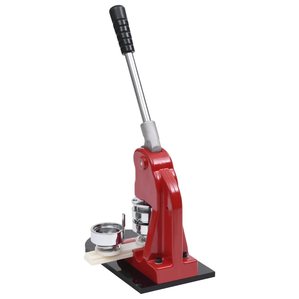 Vidaxl knopenmachine met cirkelsnijder 25 mm