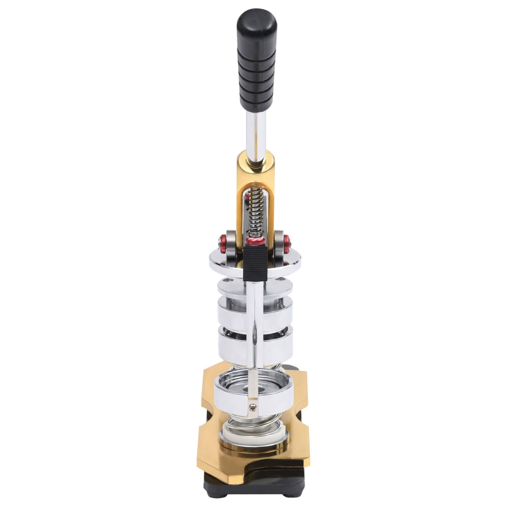 Vidaxl knoopmachine met cirkelsnijder draaipunch 58 mm