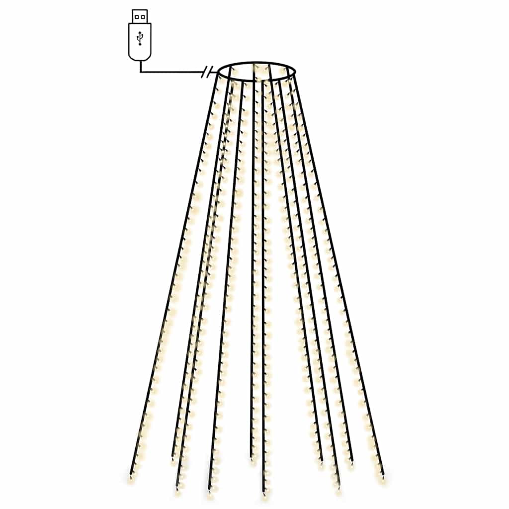 Vidaxl kerstboomverlichting met 500 led's netto 500 cm