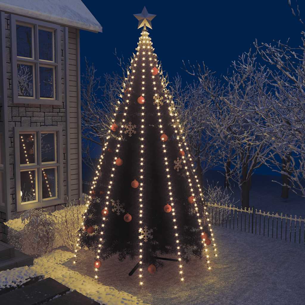 Vidaxl kerstboomverlichting met 500 led's netto 500 cm