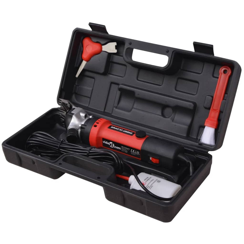 Vidaxl 7-delige schapentondeuseset 550w
