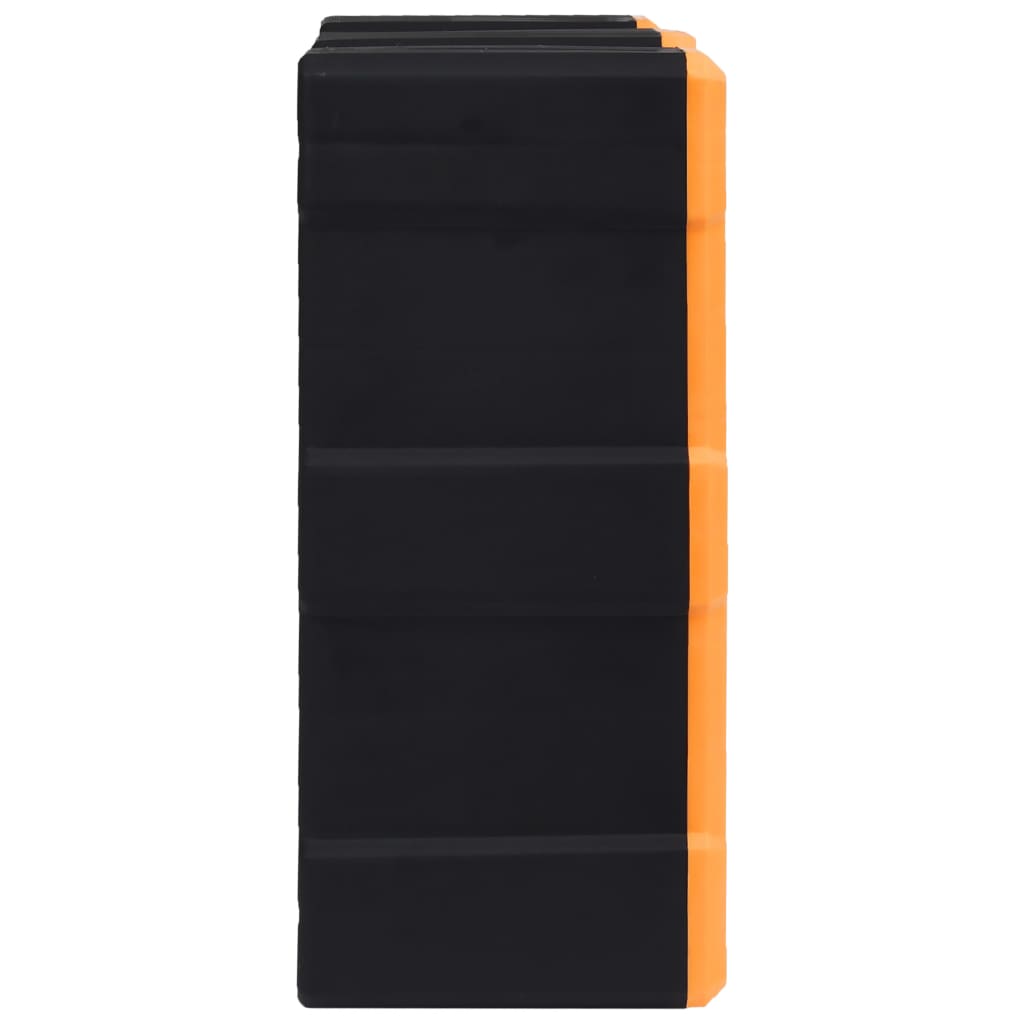 Vidaxl organizer met 64 lades 52x16x37,5 cm