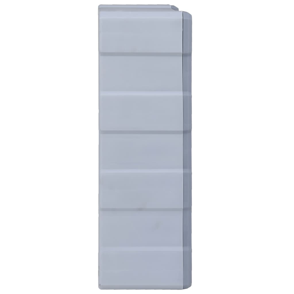 Vidaxl organizer met 39 lades 38x16x47 cm