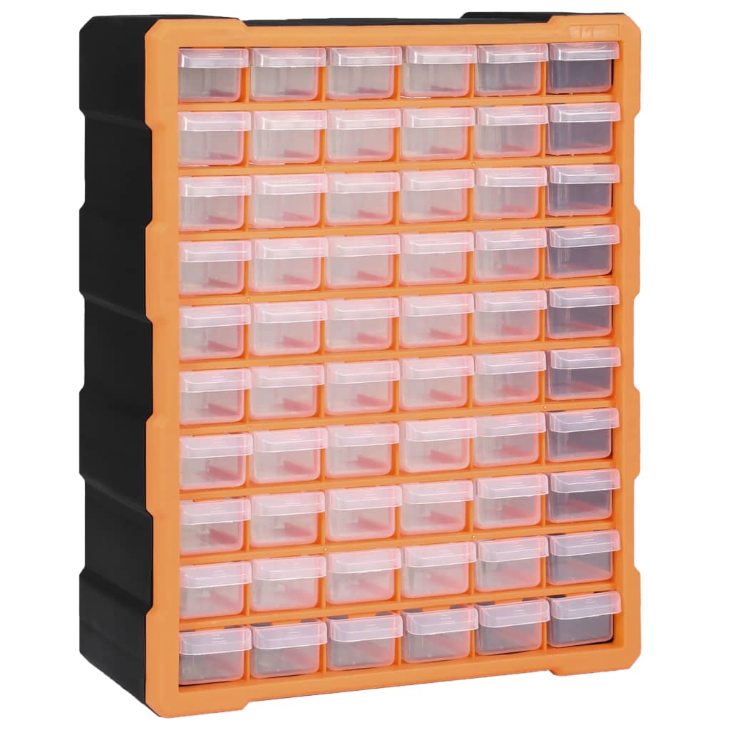 Vidaxl organizer met 60 lades 38x16x47,5 cm