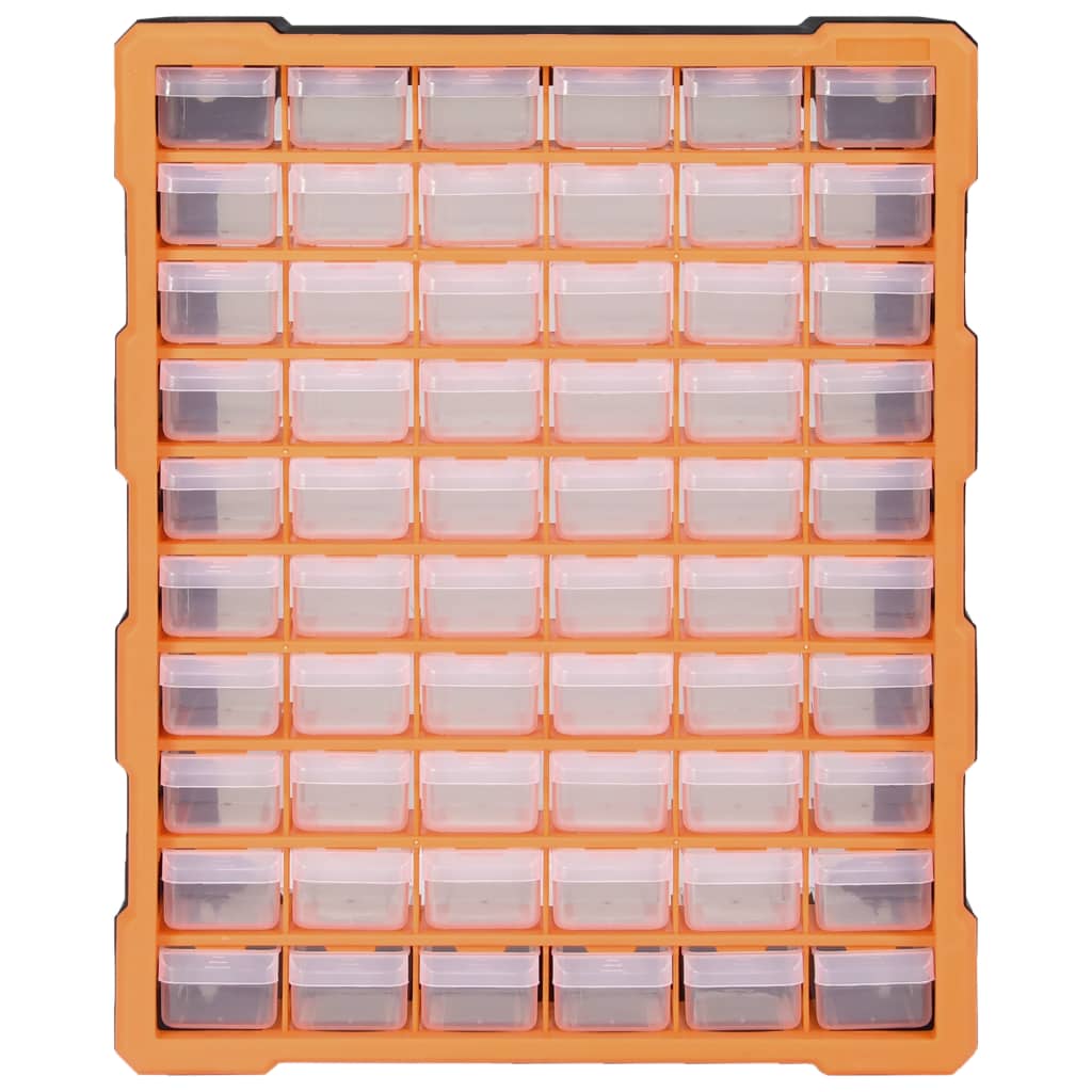 Vidaxl organizer met 60 lades 38x16x47,5 cm