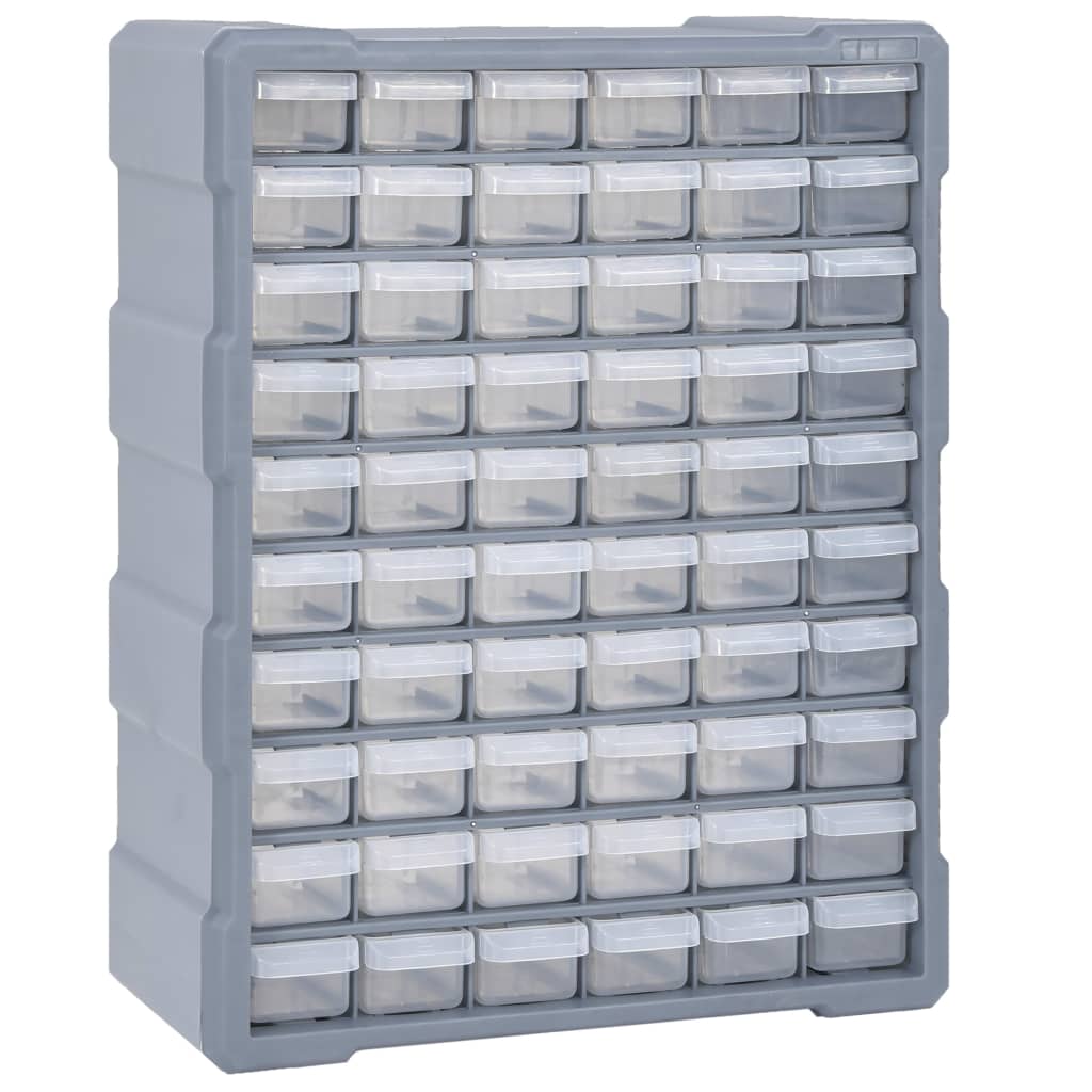 Vidaxl organizer met 60 lades 38x16x47,5 cm