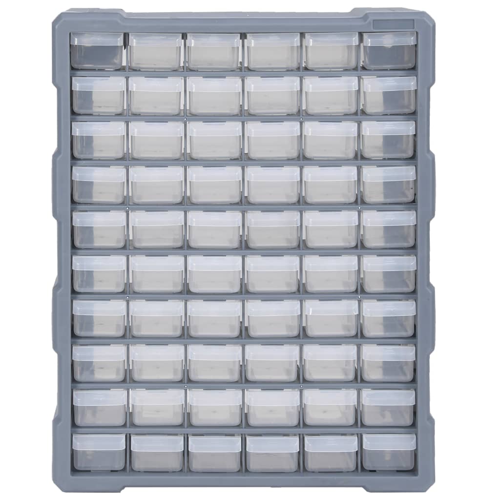 Vidaxl organizer met 60 lades 38x16x47,5 cm