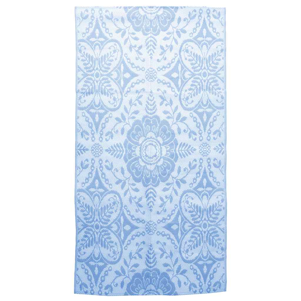 Vidaxl buitenkleed arakil 160x230 cm pp babyblauw