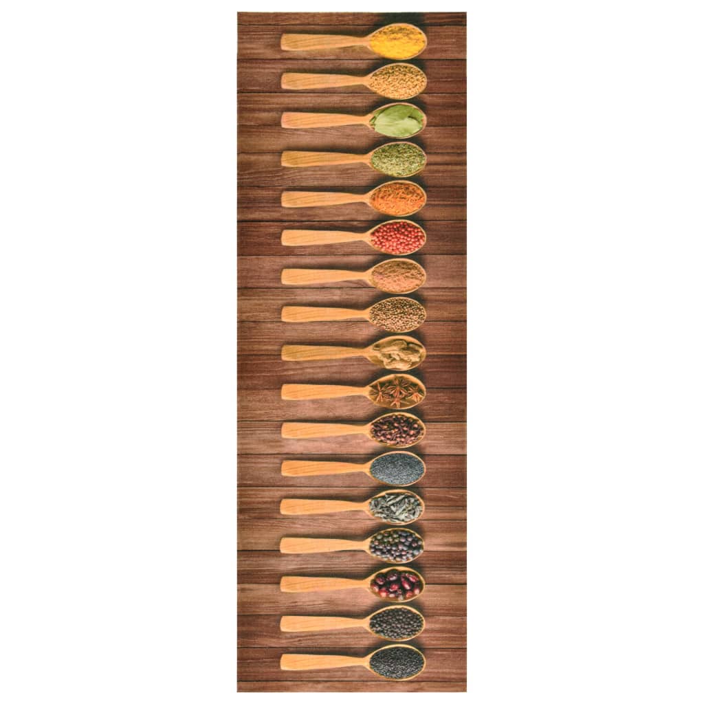 Vidaxl keukenmat wasbaar lepel 60x180 cm