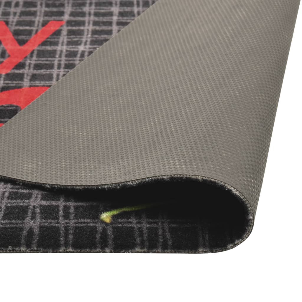 Vidaxl keukenmat wasbaar heet pikant 60x180 cm