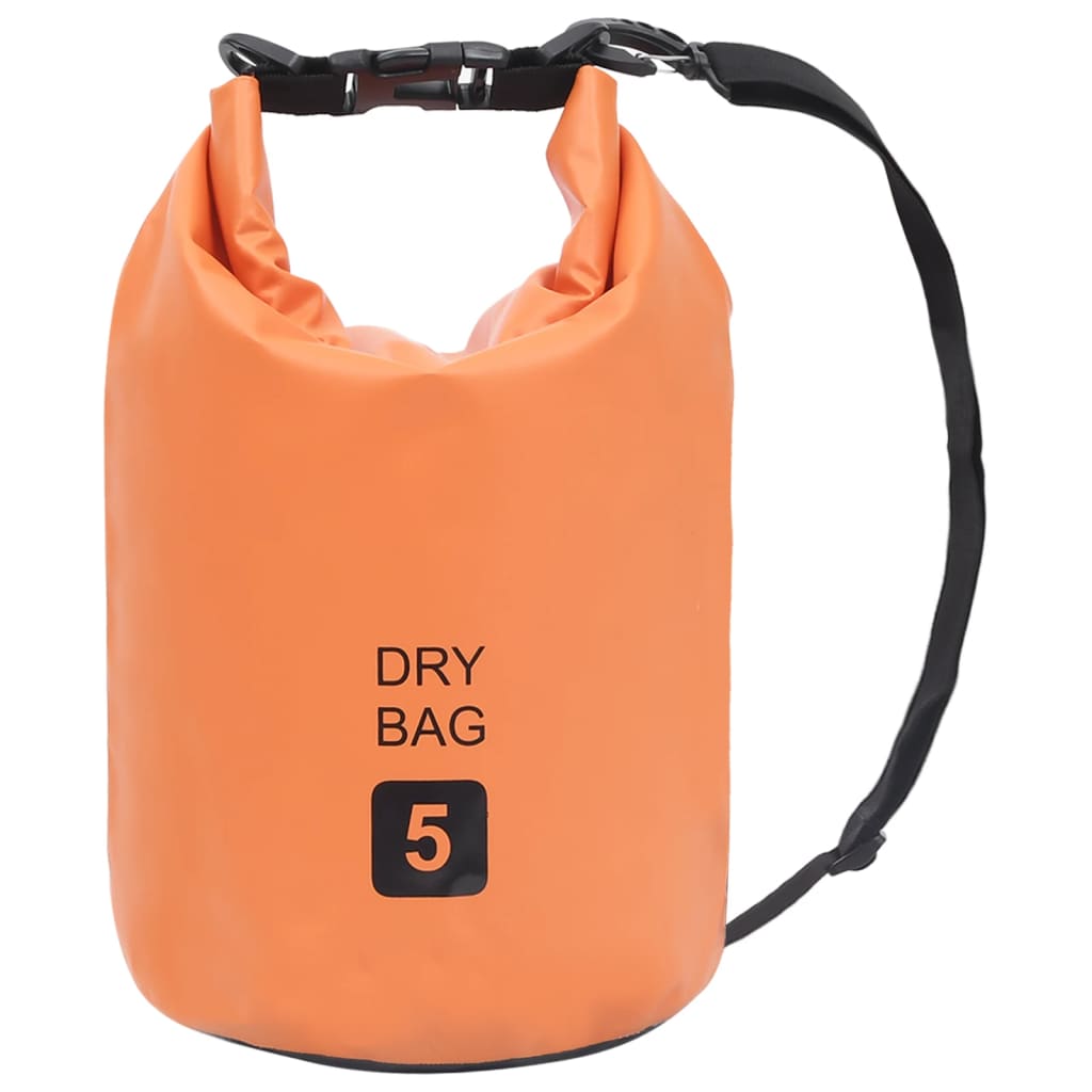 VidaXL Droogtas 5 L PVC oranje