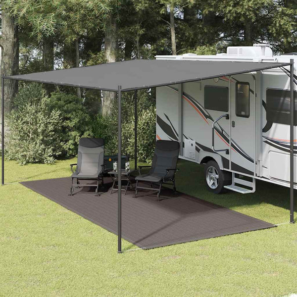 Vidaxl tenttapijt 250x550 cm antracietkleurig